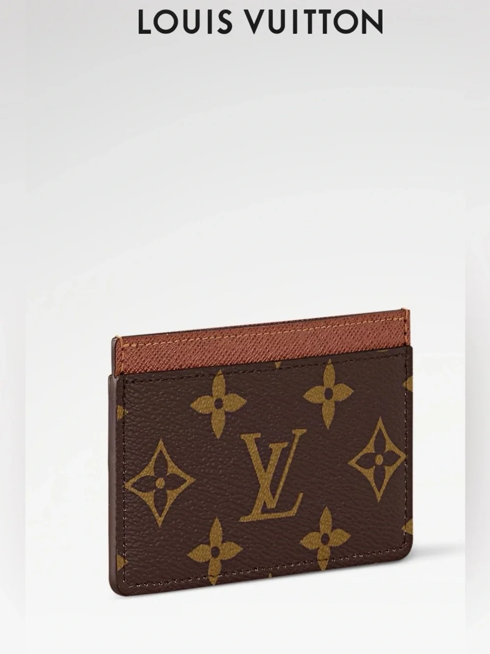 NWT Louis Vuitton Monogram Card Holder M61733 w/ Dust Bag & Tags - Picture 7 of 16